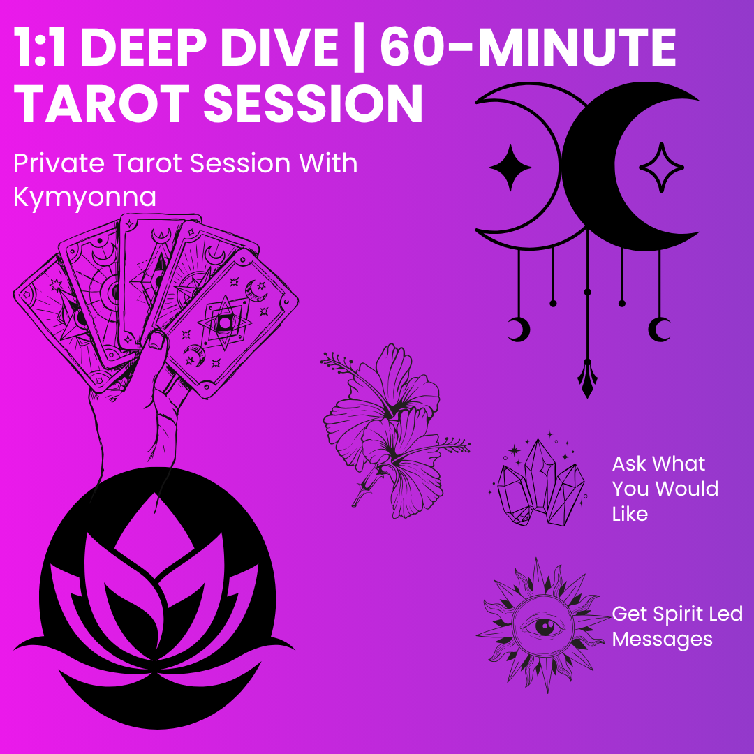 The Deep Dive | 60-Minute 1:1 Private Tarot Session